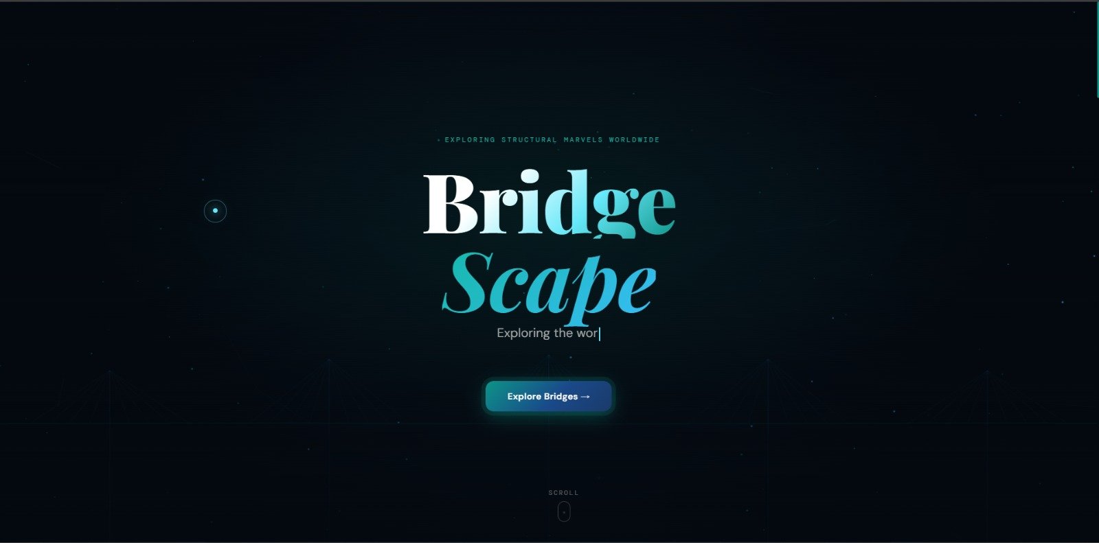 BridgeScape — World's Bridge Atlas
